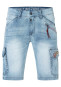 náhled Timezone pánské jeans kraťasy 25-10025-40-3119 Regular RykerTZ