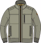 náhled PME Legend pánská bunda PJH2608438-6485 SHORT JACKET