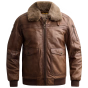 náhled PME Legend pánská kožená bunda PLJ2608706-769 SHORT JACKET SNOWPROP
