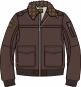 náhled PME Legend pánská kožená bunda PLJ2608706-769 SHORT JACKET SNOWPROP