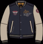 náhled PME Legend pánská kožená bunda PLJ2609708-599 SHORT JACKET FLEETSTER