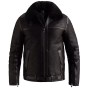 náhled PME Legend pánská kožená bunda PLJ2609716-999 BLACK NIGHTFLIGHT