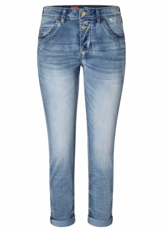 Timezone dámské jeans kalhoty 17-10080-08-3014 Slim EduardoTZ