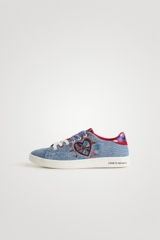 Desigual dámské boty 22SSKD05