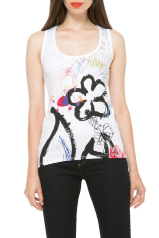 Desigual dámské triko 61T26Q2
