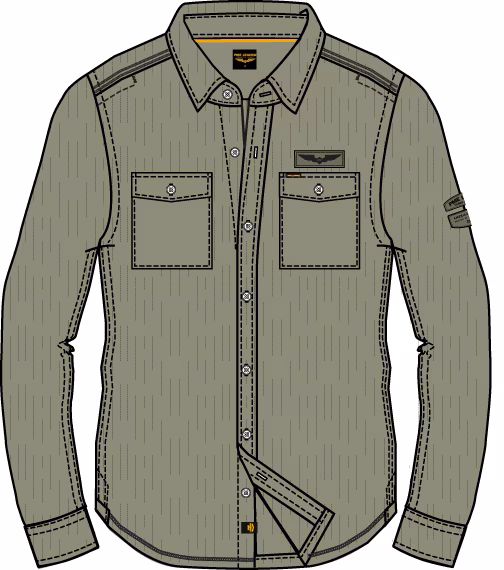 detail PME Legend pánská košile PSI2608213-6485