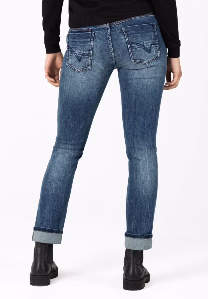 detail Timezone dámské jeans kalhoty 17-10068-00-3047 Slim MarahTZ