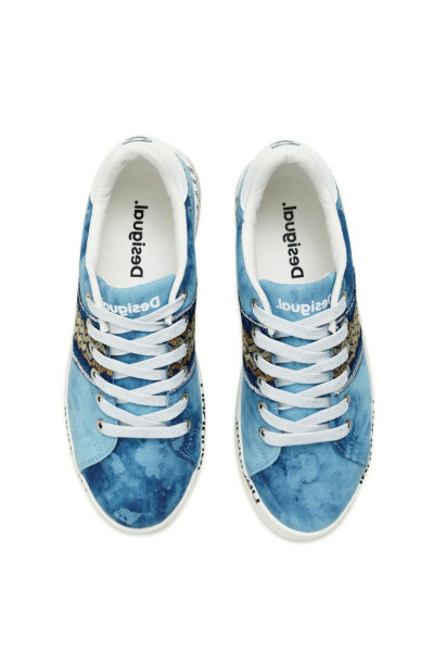 detail Desigual dámské boty 21SSKA16