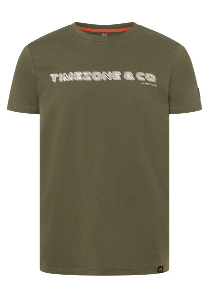 detail Timezone pánské triko 22-10283-10-6111