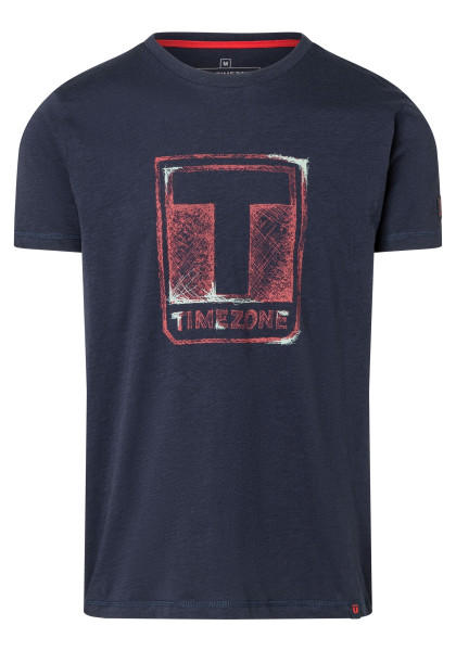 detail Timezone pánské triko 22-10291-10-6233