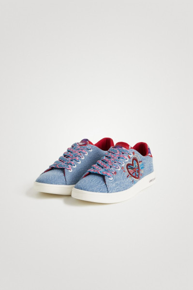 detail Desigual dámské boty 22SSKD05