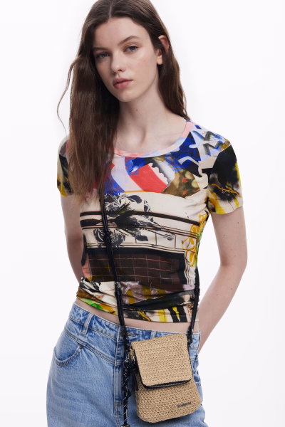 detail Desiguál dámská peněženka 25SAYO02