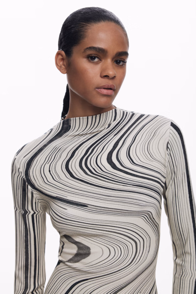 detail Desiguál dámské šaty 25WWVK35