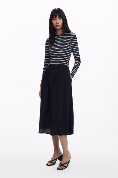 detail Desiguál dámské šaty 25WWVW15