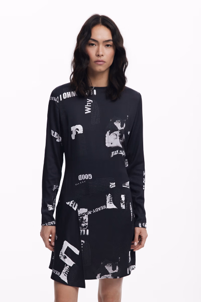 detail Desiguál dámské šaty 25WWVW29