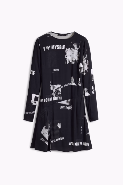 detail Desiguál dámské šaty 25WWVW29