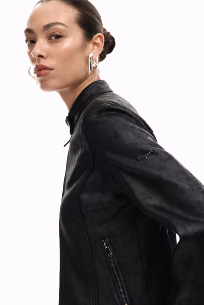 detail Desiguál dámská bunda 26SWEW10-2000