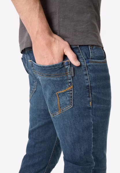 detail Timezone pánské jeans 27-10014-00-3825 Slim ScottTZ