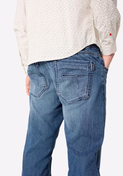 detail Timezone pánské jeans 27-10015-00-3825 Regular GerritTZ