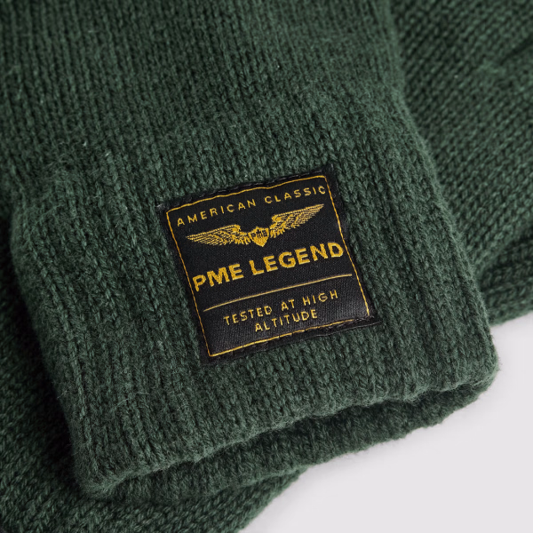 detail PME Legend pánské rukavice PAC2510906-6027Glove Knitted