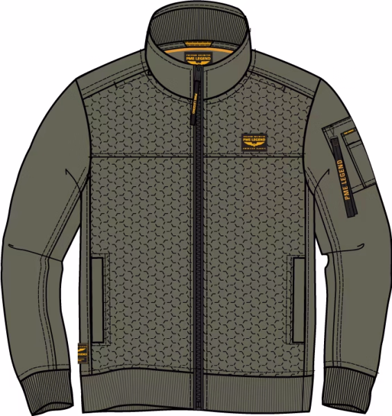 detail PME Legend pánská mikina PSW2608436-6447