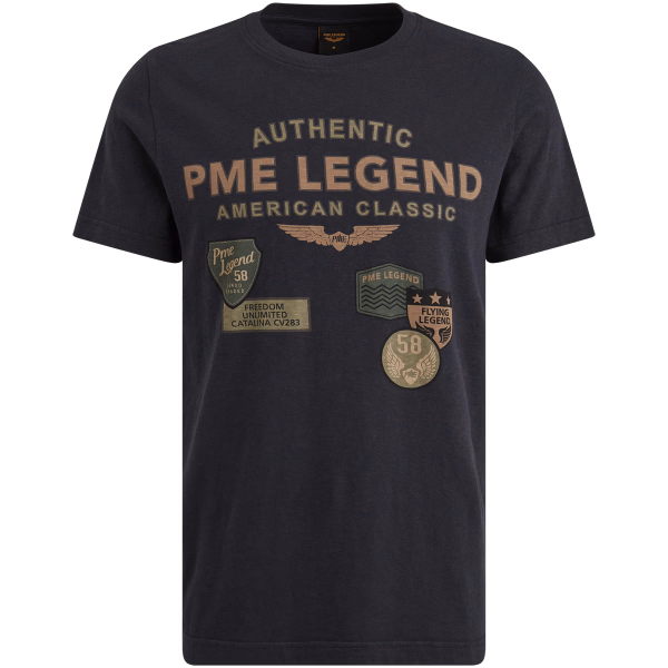 detail PME Legend pánské triko PTSS2505580