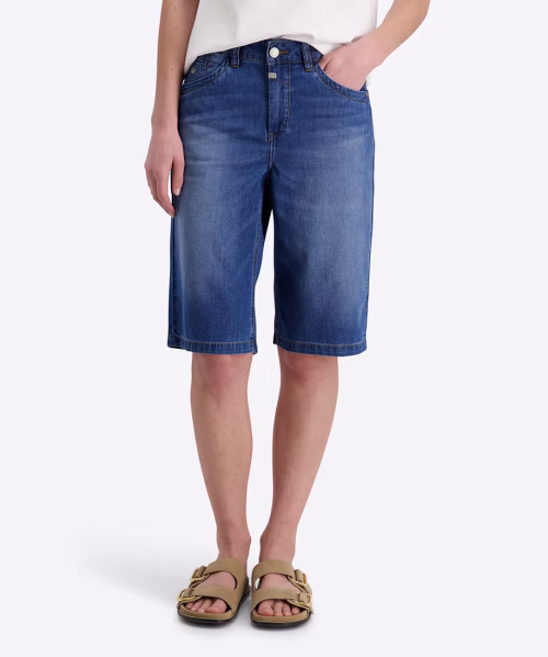 detail Timezone dámské jeans kraťasy T1 50042.3159 Regular RickyTZ