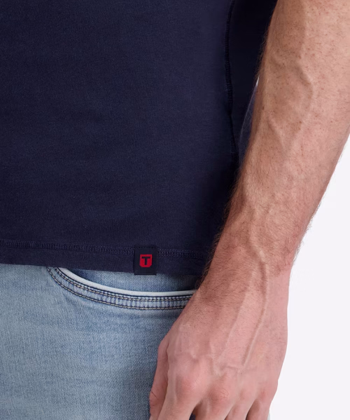 detail Timezone pánské triko T2 20277.6110-29