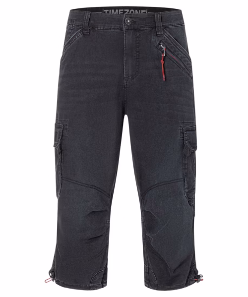 detail Timezone pánské jeans kraťasy T2 50009.3262 Loose MilesTZ