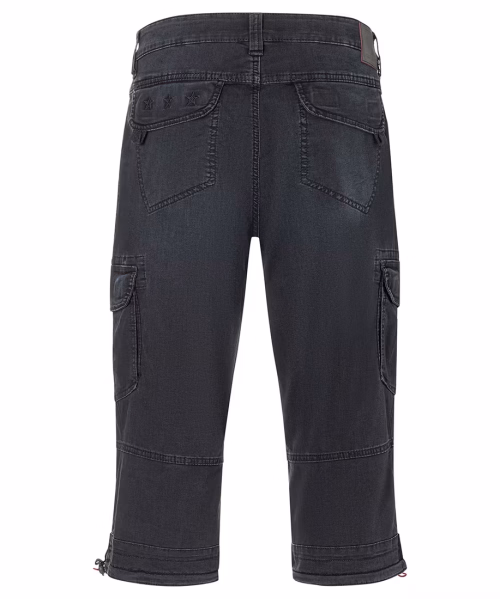 detail Timezone pánské jeans kraťasy T2 50009.3262 Loose MilesTZ
