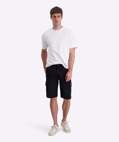 detail Timezone pánské jeans kraťasy T2 50025.3262 Regular RykerTZ