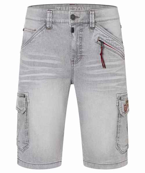detail Timezone pánské jeans kraťasy T2 50025.3307 Regular RykerTZ