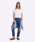náhled Timezone dámské jeans kalhoty T1 70106.3808 Regular RickyTZ